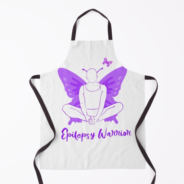 Item preview, purple butterfly emoji cute kawaii epilepsy awareness designed and sold by TeesKeeper.