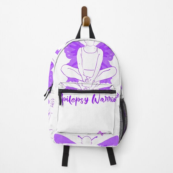 Item preview, purple butterfly emoji cute kawaii epilepsy awareness designed and sold by TeesKeeper.