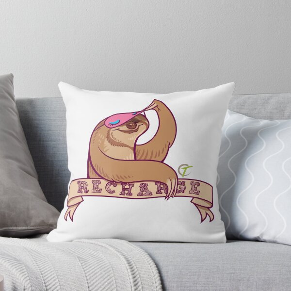 Item preview, Healthy Sloth: Recharge designed and sold by go-ptaryndactyl.