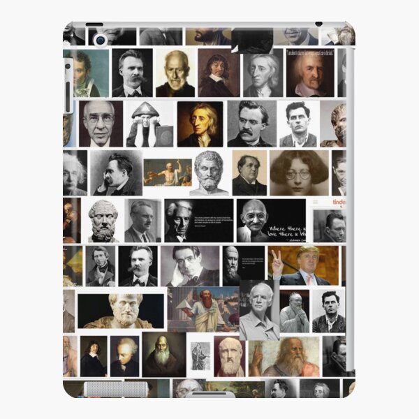 Philosophers iPad Snap Case