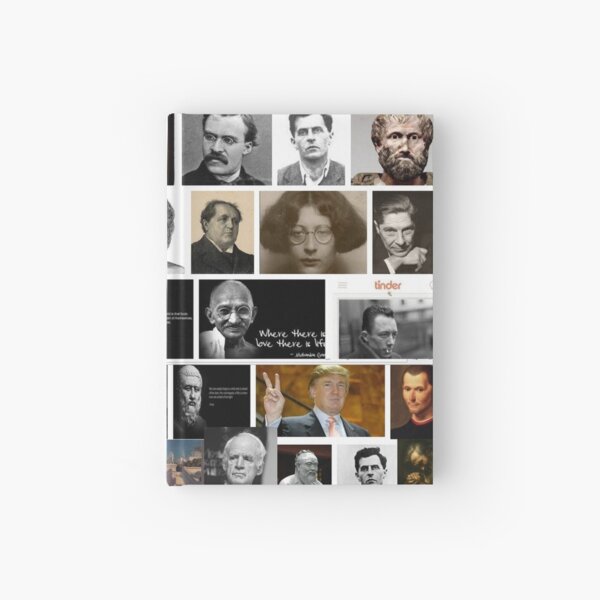Philosophers Hardcover Journal