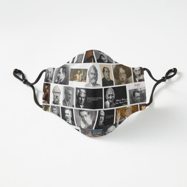 Philosophers Fitted 3-Layer Mask