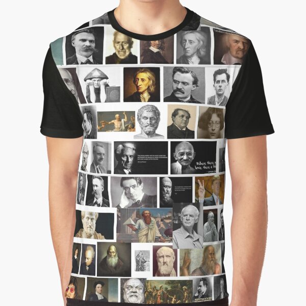 Philosophers Graphic T-Shirt