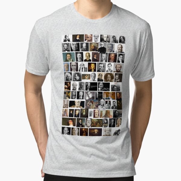 Philosophers Tri-blend T-Shirt