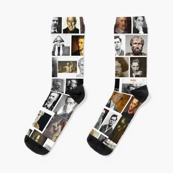 Philosophers Socks