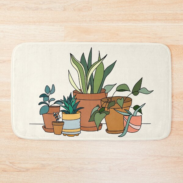 Item preview, Indoor Plants | Illustration  designed and sold by innexciumtab.