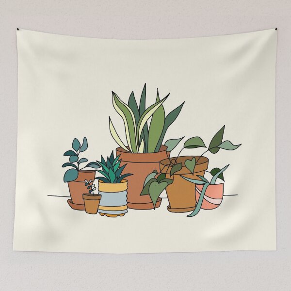 Item preview, Indoor Plants | Illustration  designed and sold by innexciumtab.