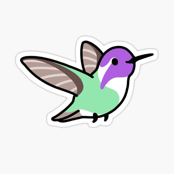 Hummingbird Sticker