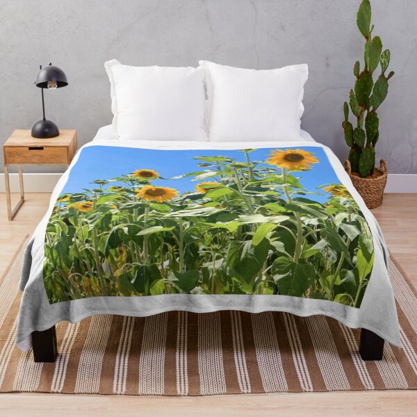 Item preview, Sunflower Field Natural Photo designed and sold by nessalunas.