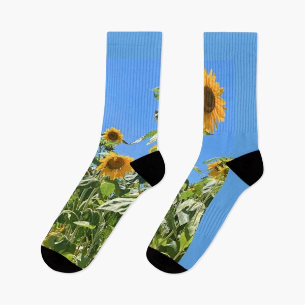 Item preview, Sunflower Field Natural Photo designed and sold by nessalunas.
