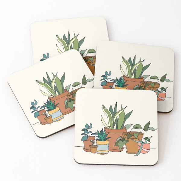 Item preview, Indoor Plants | Illustration  designed and sold by innexciumtab.