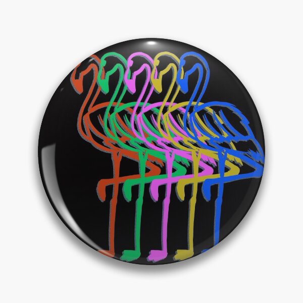 Item preview, Cinco flamencos designed and sold by HiTheejay.