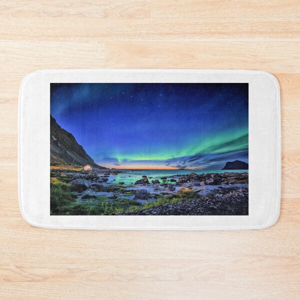 Item preview, Northern Lights Over Water designed and sold by Matt Ballinger.