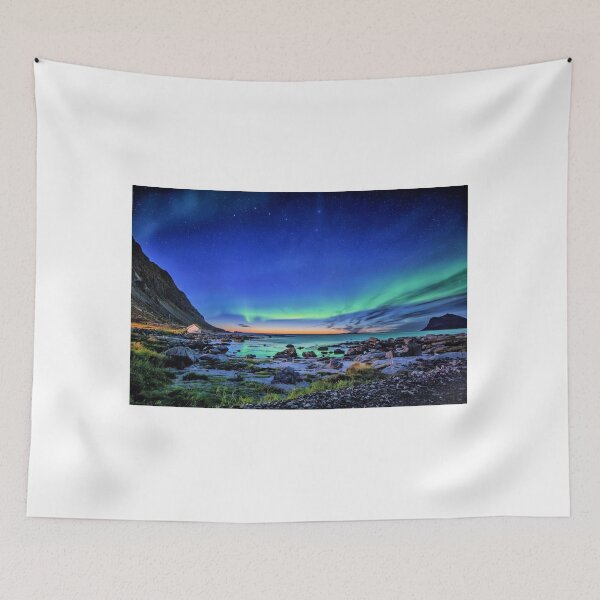 Item preview, Northern Lights Over Water designed and sold by Matt Ballinger.