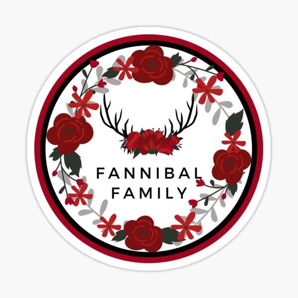 Fannibal Family Sticker