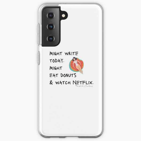 Donuts & Netflix Samsung Galaxy Soft Case