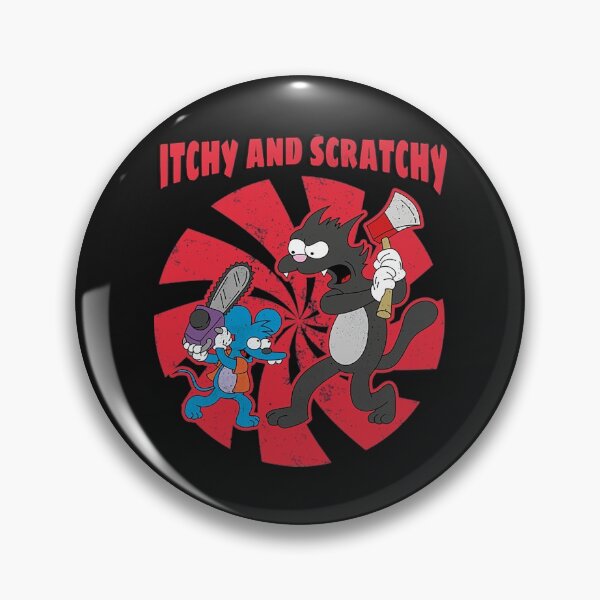 Item preview, Itchy And Scratchy T-ShirtRetro itchy and scratchy designed and sold by CorbinArima.