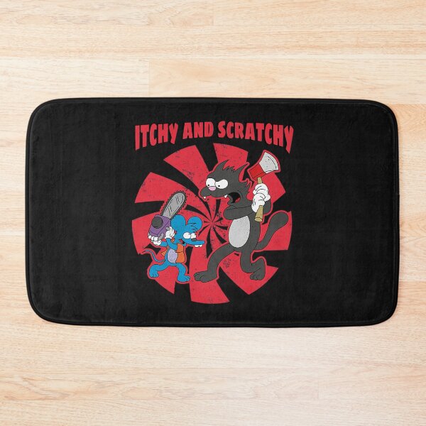 Item preview, Itchy And Scratchy T-ShirtRetro itchy and scratchy designed and sold by CorbinArima.