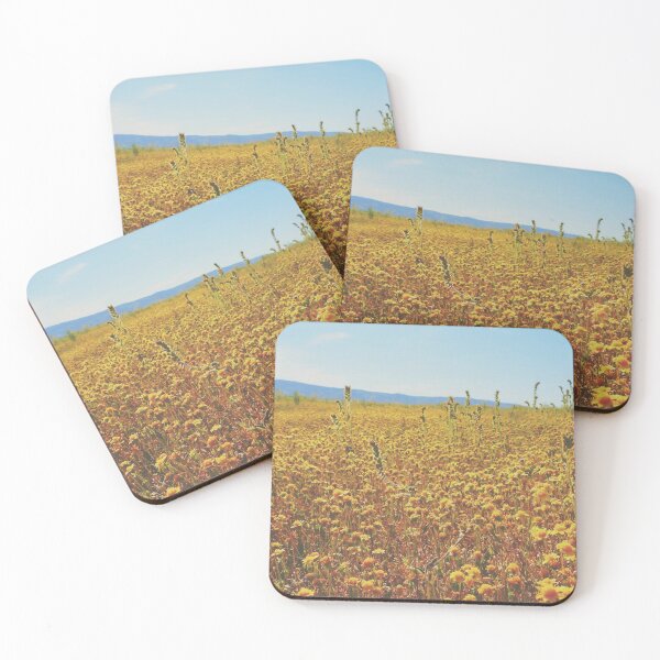 Item preview, Yellow Daisy Field designed and sold by KarebearsTees.