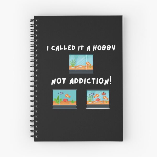 Item preview, I called it a hobby, not addiction designed and sold by Learntobeamom.