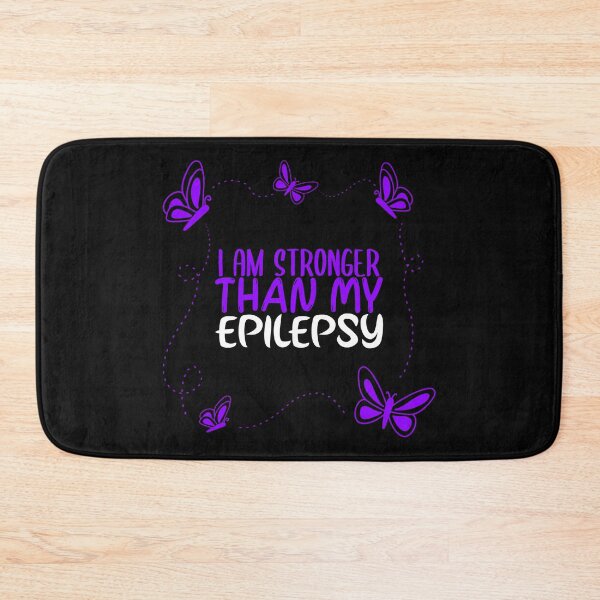 Item preview,  purple butterfly emoji cute kawaii epilepsy awareness designed and sold by TeesKeeper.
