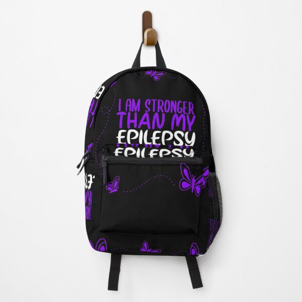 Item preview, purple butterfly emoji cute kawaii epilepsy awareness designed and sold by TeesKeeper.