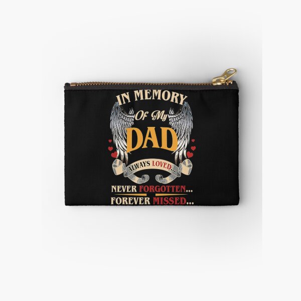 Item preview, My Heart Was Not In Loving Memory Dad T-Shirt In Memory of my Dad Always Loved Forever Missed designed and sold by CorbinArima.