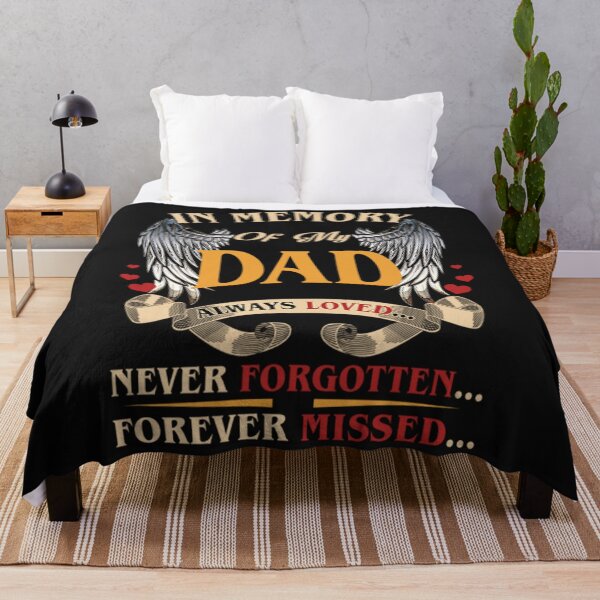 Item preview, My Heart Was Not In Loving Memory Dad T-Shirt In Memory of my Dad Always Loved Forever Missed designed and sold by CorbinArima.