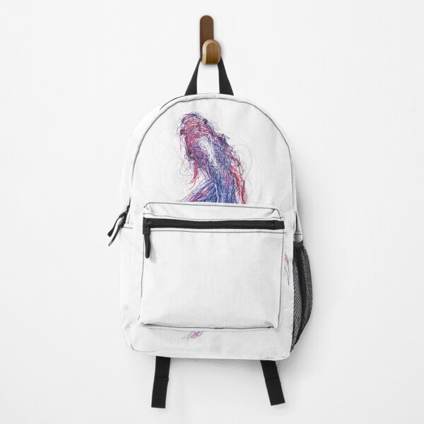 Item preview, Bettas Scribble Illustration Poster designed and sold by scribbleisme.