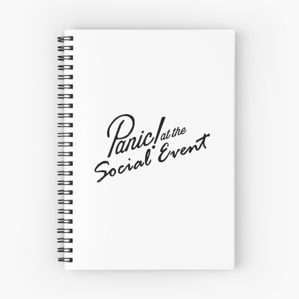 Item preview, Panic! at the social event designed and sold by MidnightSparrow.