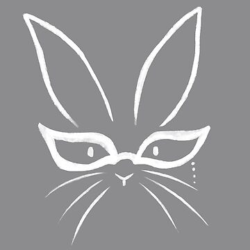 Artwork thumbnail, Glasses Bunnies - Sass by tinaschofield