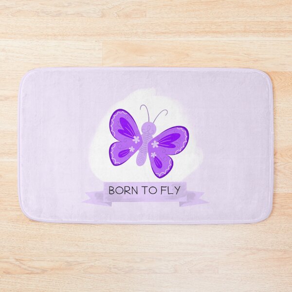 Item preview, purple butterfly emoji cute kawaii epilepsy awareness designed and sold by TeesKeeper.