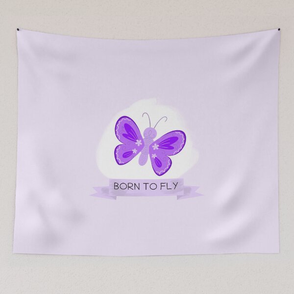 Item preview, purple butterfly emoji cute kawaii epilepsy awareness designed and sold by TeesKeeper.