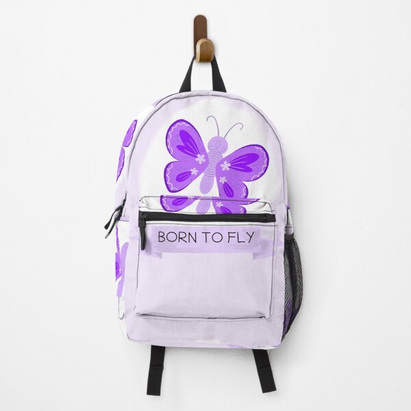 Item preview, purple butterfly emoji cute kawaii epilepsy awareness designed and sold by TeesKeeper.