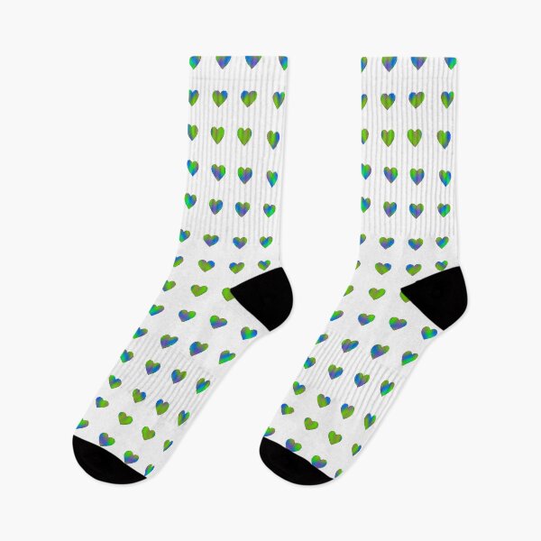 Item preview, Little Neon Hearts  designed and sold by Amanda1775.