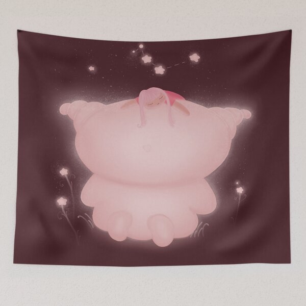 Item preview, Luminous Friend designed and sold by moonlitdoodl.