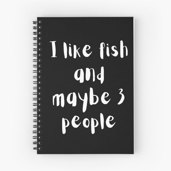 Item preview, I like my fish and maybe just another 3 people designed and sold by Learntobeamom.