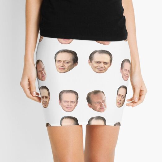 Blue Eyes Mini Skirt