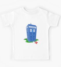 Wicked Tardis Kids Tee