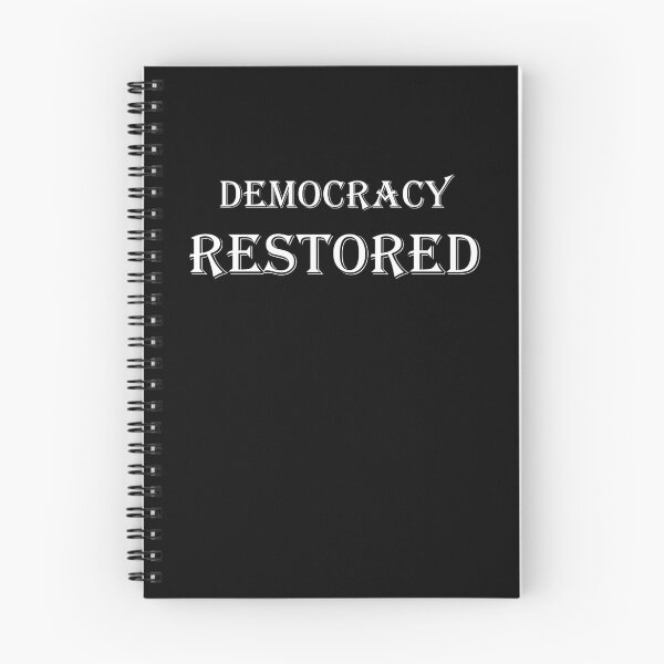 Item preview, Democracy restored - 01.20.2021 End of an error- 46th president Biden designed and sold by Exey02.