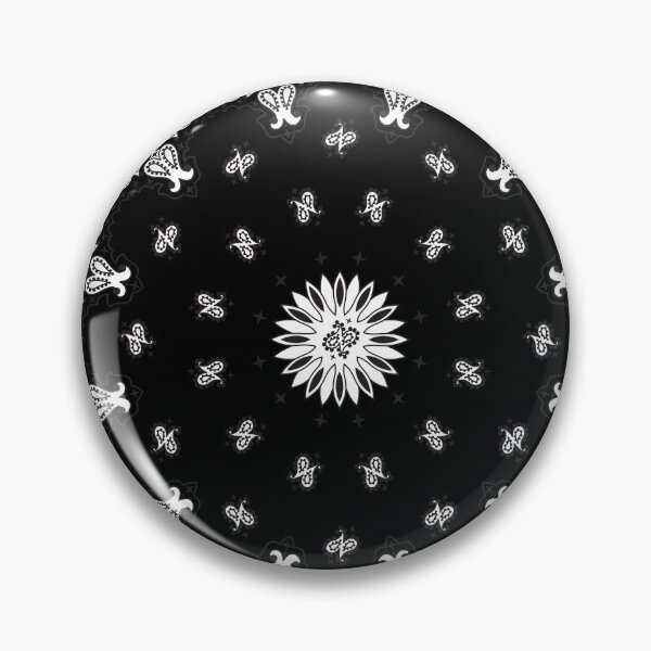 Item preview, Bandana Black Man  designed and sold by rosemaryalbo.