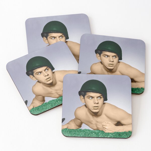 Item preview, In the Army - Vintage Beefcake Image designed and sold by IntersectPhoto.