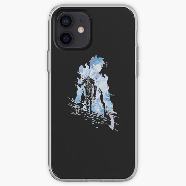 Solo Leveling T-ShirtJin Woo Arrival_Solo leveling Coque souple iPhone