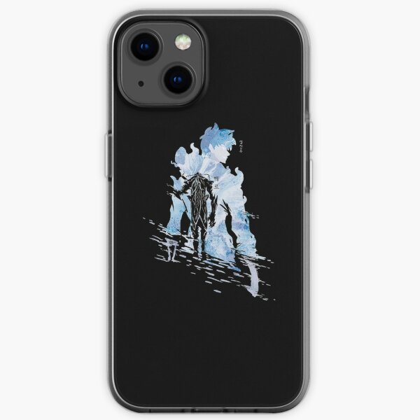 Solo Leveling T-ShirtJin Woo Arrival_Solo leveling Coque souple iPhone