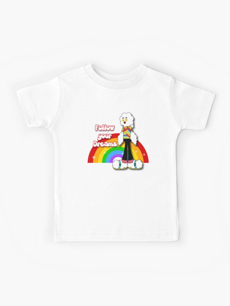 Follow your Redbubble Kids | T-Shirt by of world Steve for Amazing Alondra Dreams, Sale Gumball\