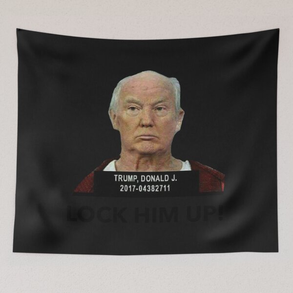 Item preview, Trump T-ShirtLock Him Up designed and sold by CorbinArima.
