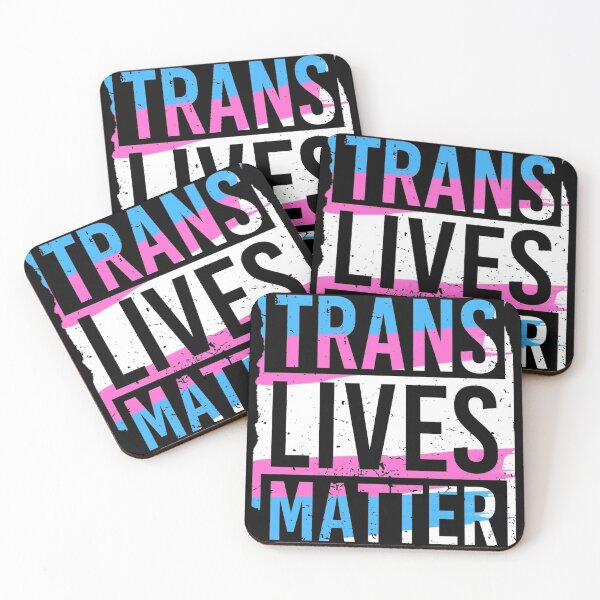 Item preview, Trans Lives Matter designed and sold by Chloelle's Creations.