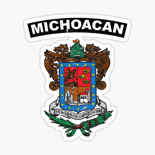 Item preview, michoacan crest designed and sold by BOOST88s.