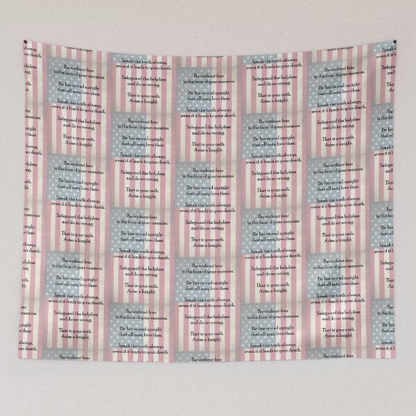 Item preview, American Oath designed and sold by tdahlheim.
