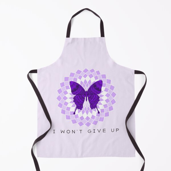 Item preview,  purple butterfly emoji cute kawaii epilepsy awareness designed and sold by TeesKeeper.